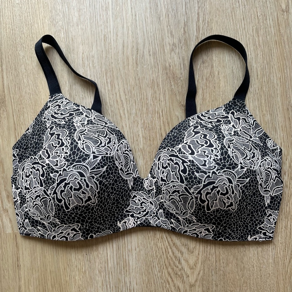 Knix Wing Woman Contour Patterned Bra